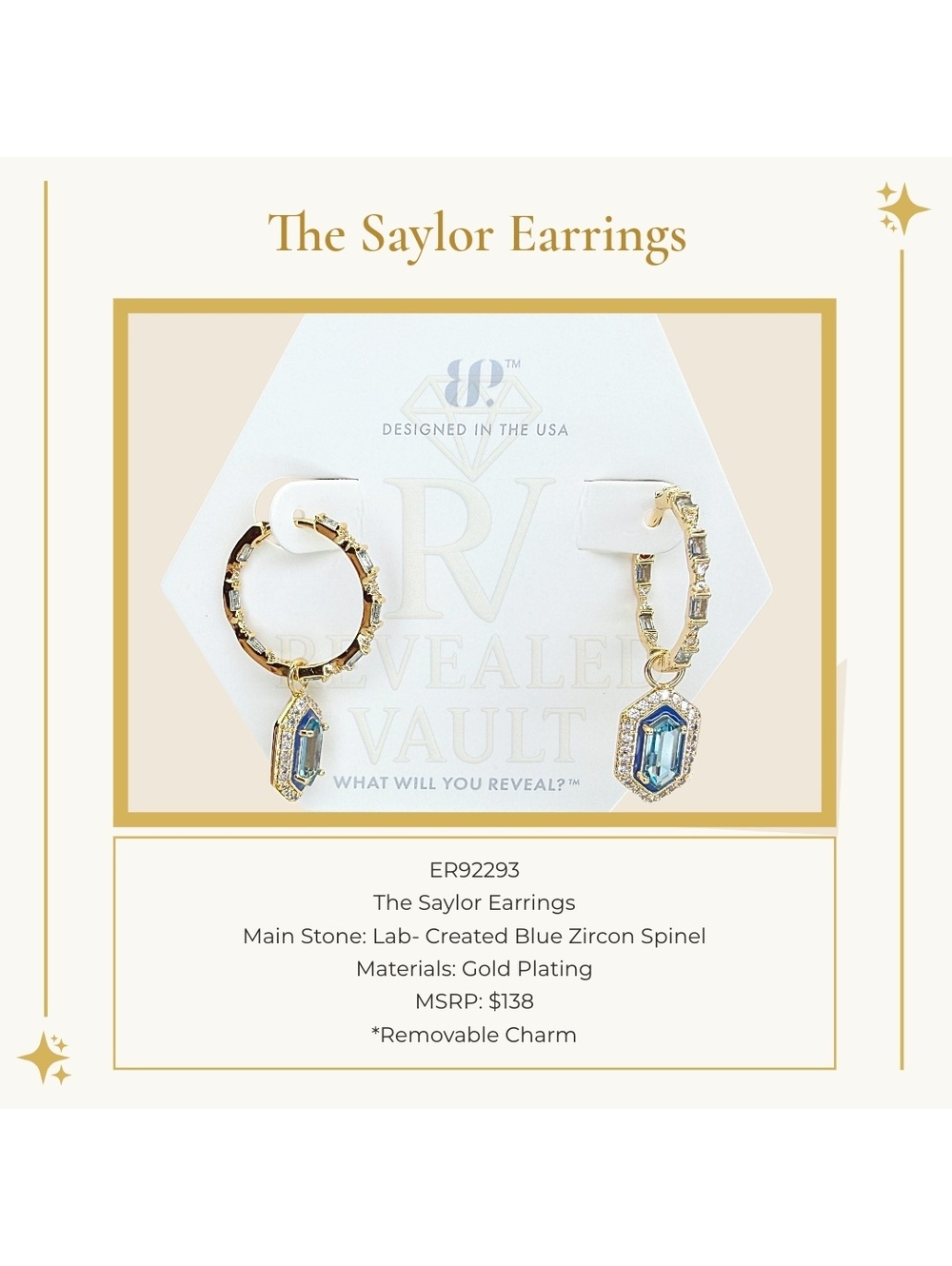 The Saylor Earrings - OG